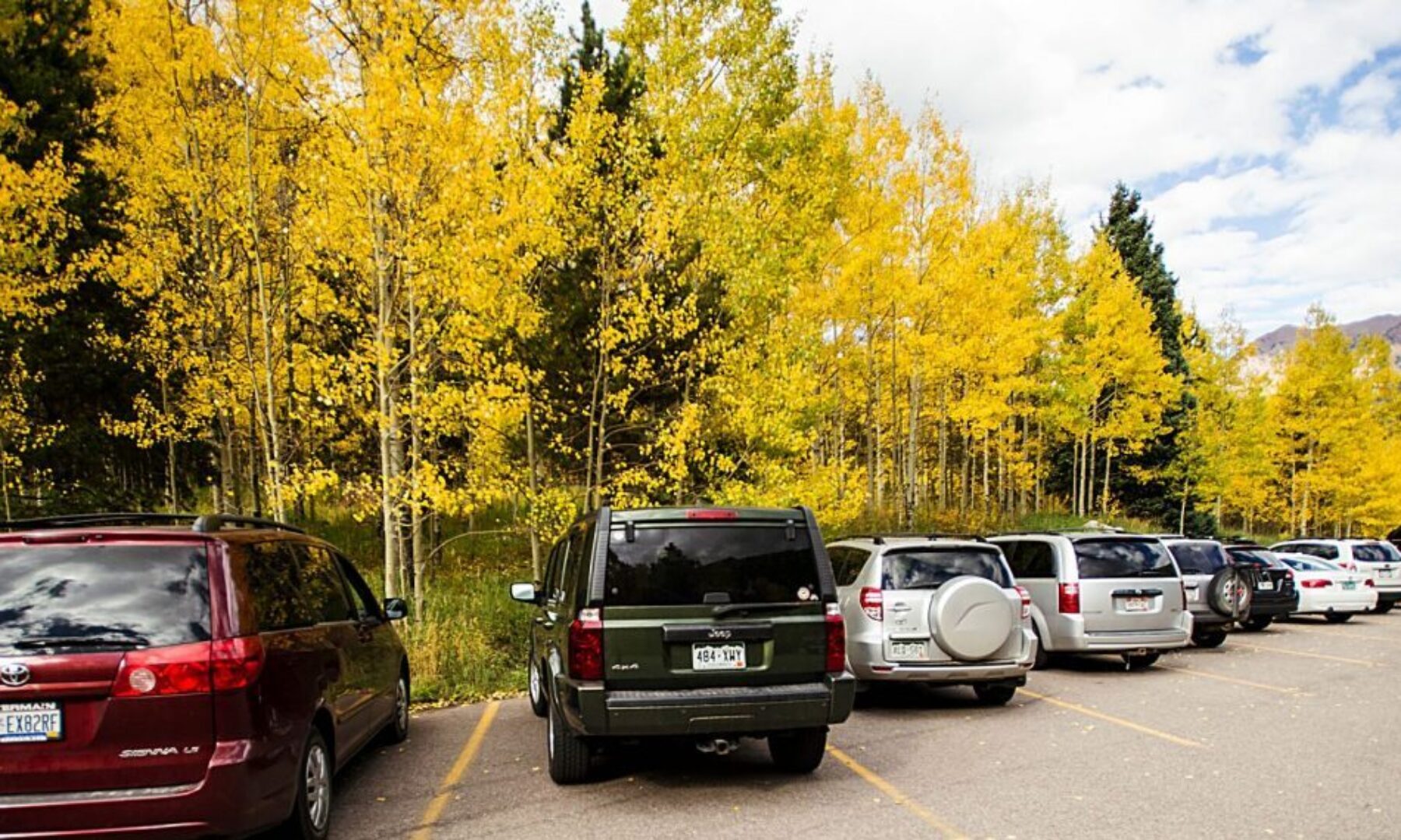 maroon bells parking