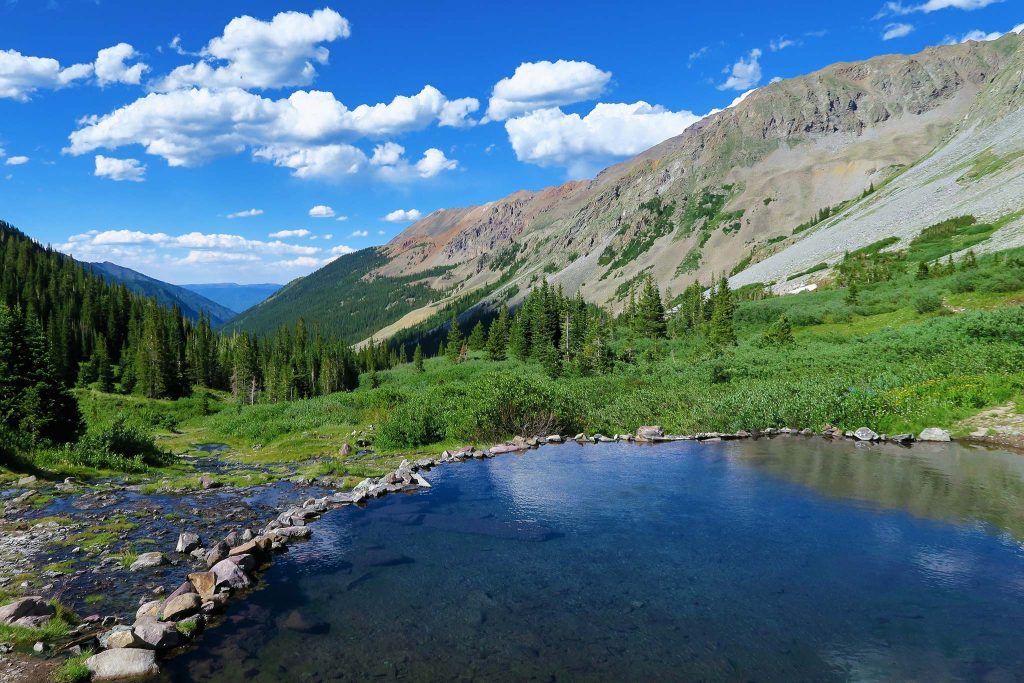 Conundrum Hot Springs